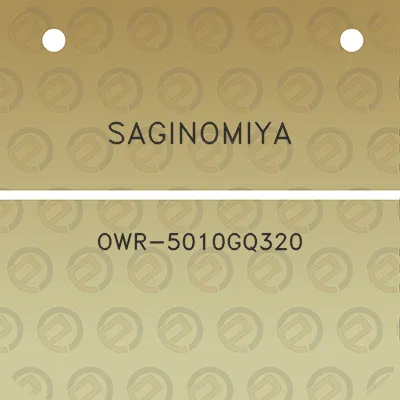 saginomiya-owr-5010gq320