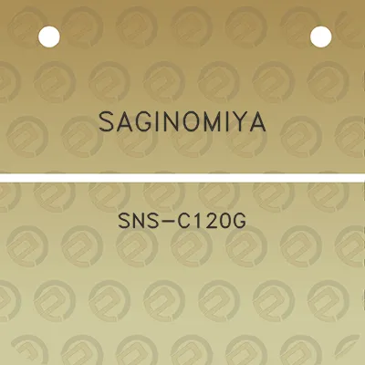 saginomiya-sns-c120g