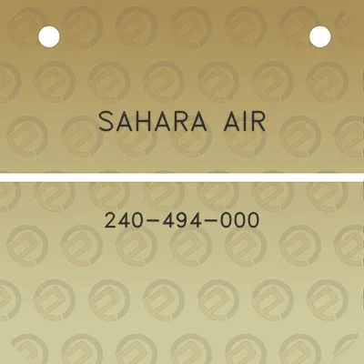 sahara-air-240-494-000