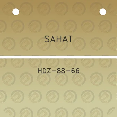 sahat-hdz-88-66