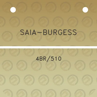 saia-burgess-4br510