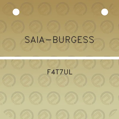 saia-burgess-f4t7ul