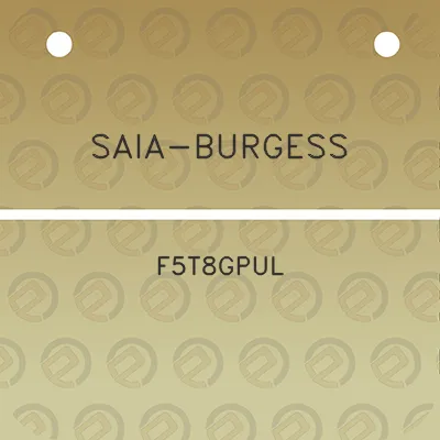 saia-burgess-f5t8gpul