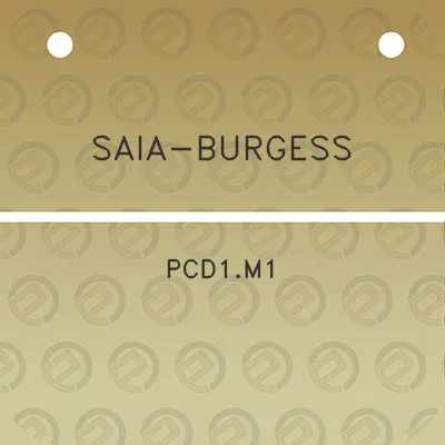 saia-burgess-pcd1m1