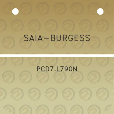 saia-burgess-pcd7l790n