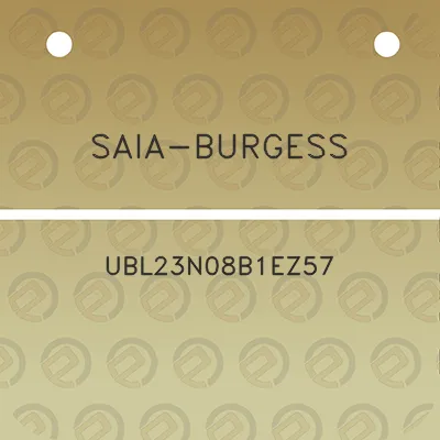 saia-burgess-ubl23n08b1ez57