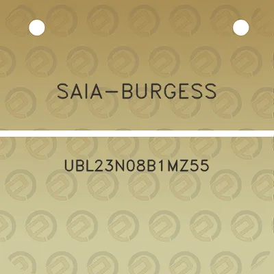 saia-burgess-ubl23n08b1mz55