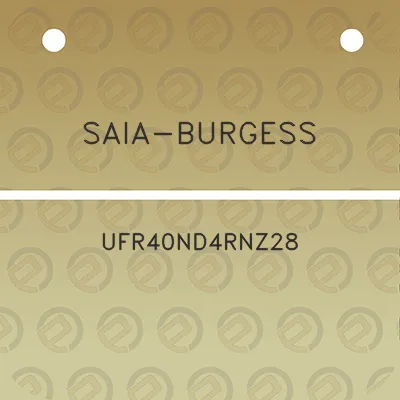 saia-burgess-ufr40nd4rnz28