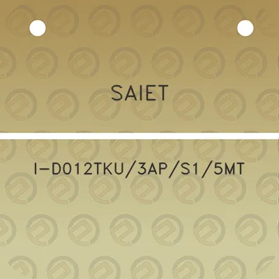 saiet-i-d012tku3aps15mt