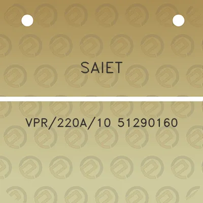 saiet-vpr220a10-51290160