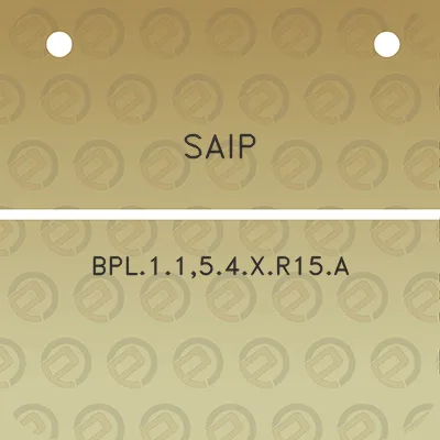 saip-bpl1154xr15a