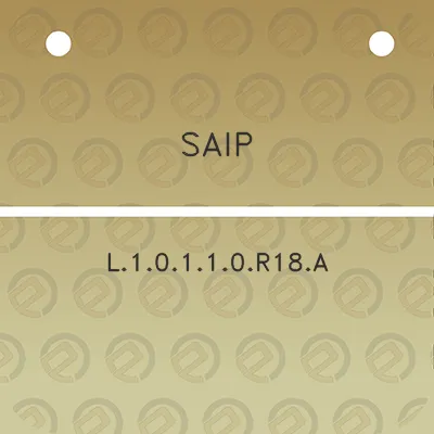 saip-l10110r18a