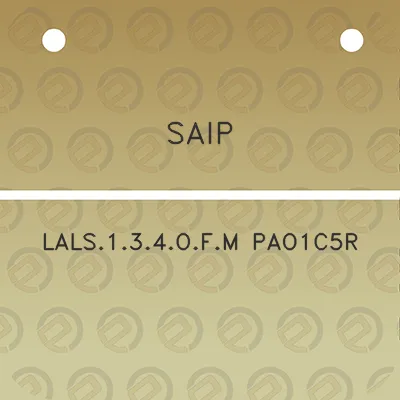 saip-lals134ofm-pao1c5r