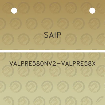 saip-valpre580nv2-valpre58x