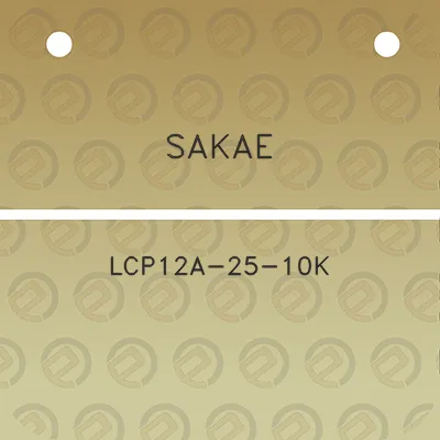 sakae-lcp12a-25-10k