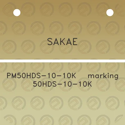 sakae-pm50hds-10-10k-marking-50hds-10-10k