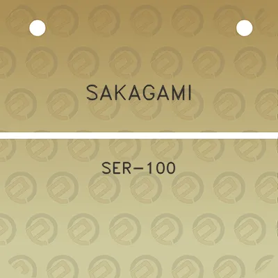 sakagami-ser-100