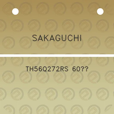 sakaguchi-th56q272rs-60