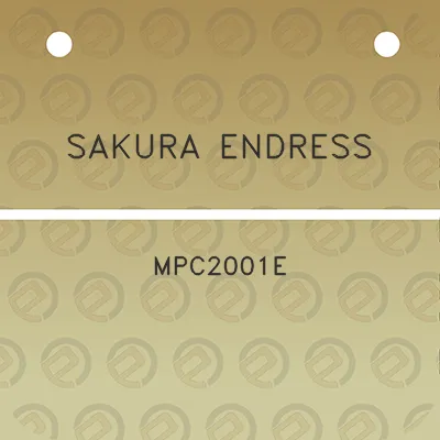 sakura-endress-mpc2001e