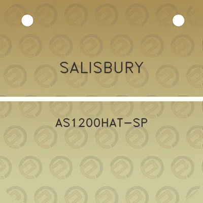 salisbury-as1200hat-sp