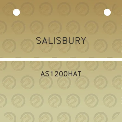 salisbury-as1200hat