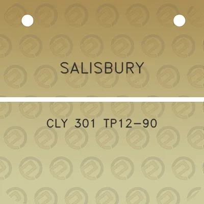 salisbury-cly-301-tp12-90