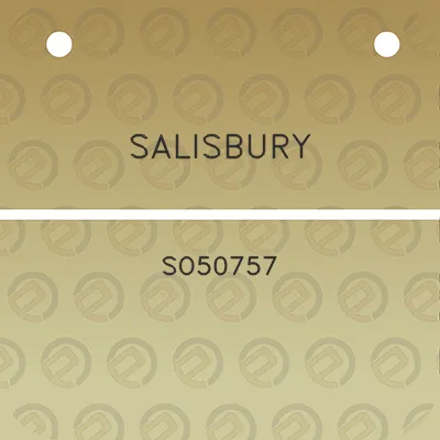 salisbury-so50757