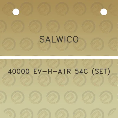 salwico-40000-ev-h-a1r-54c-set