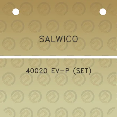 salwico-40020-ev-p-set