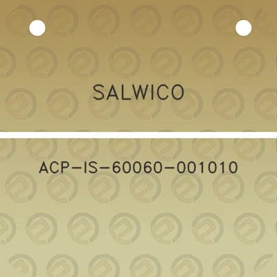 salwico-acp-is-60060-001010