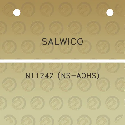 salwico-n11242-ns-aohs