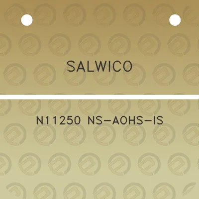 salwico-n11250-ns-aohs-is