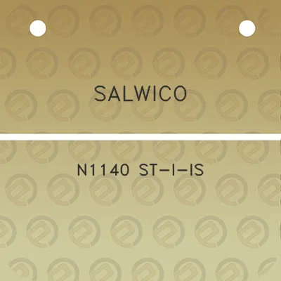 salwico-n1140-st-i-is