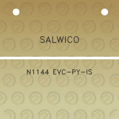 salwico-n1144-evc-py-is