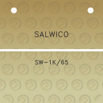 salwico-sw-1k65