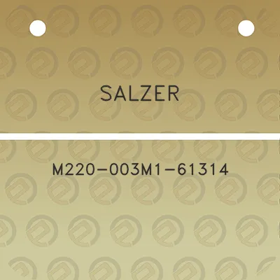 salzer-m220-003m1-61314