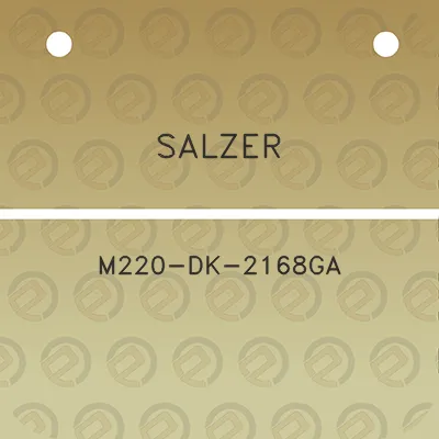 salzer-m220-dk-2168ga