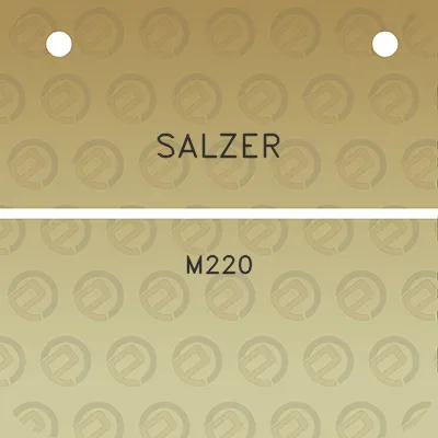 salzer-m220