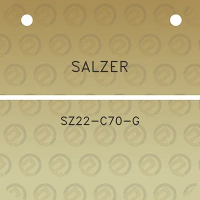 salzer-sz22-c70-g