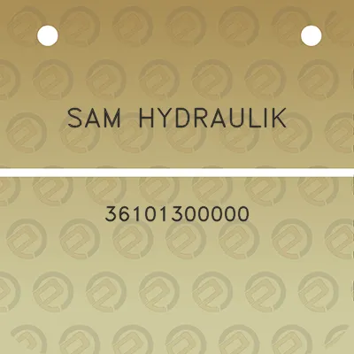 sam-hydraulik-36101300000