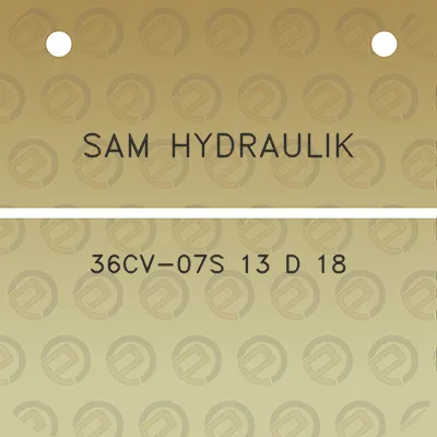 sam-hydraulik-36cv-07s-13-d-18