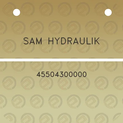 sam-hydraulik-45504300000