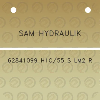 sam-hydraulik-62841099-h1c55-s-lm2-r