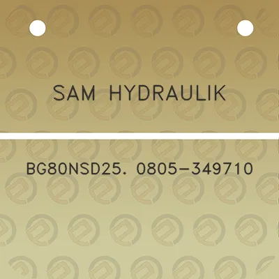 sam-hydraulik-bg80nsd25-0805-349710