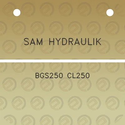 sam-hydraulik-bgs250-cl250