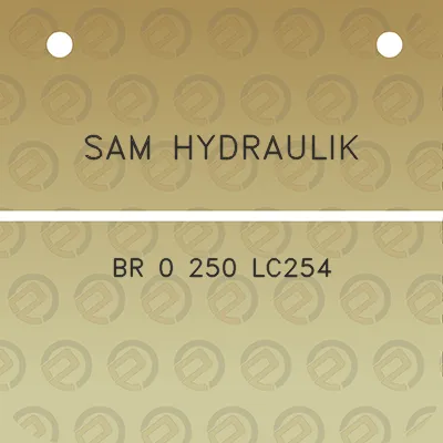 sam-hydraulik-br-0-250-lc254