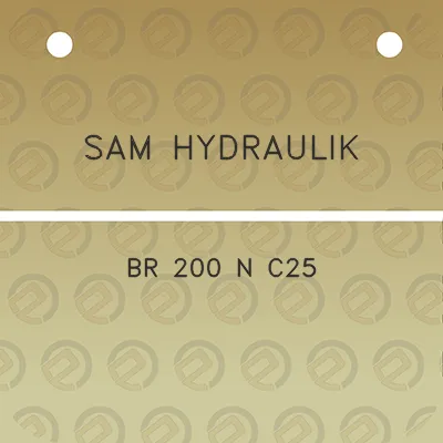 sam-hydraulik-br-200-n-c25