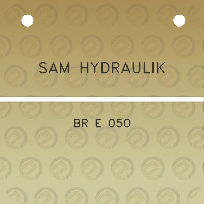 sam-hydraulik-br-e-050