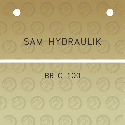 sam-hydraulik-br-o-100