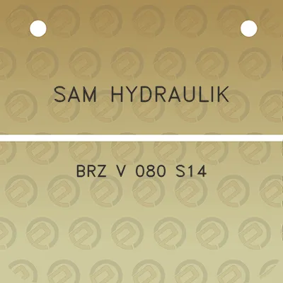 sam-hydraulik-brz-v-080-s14